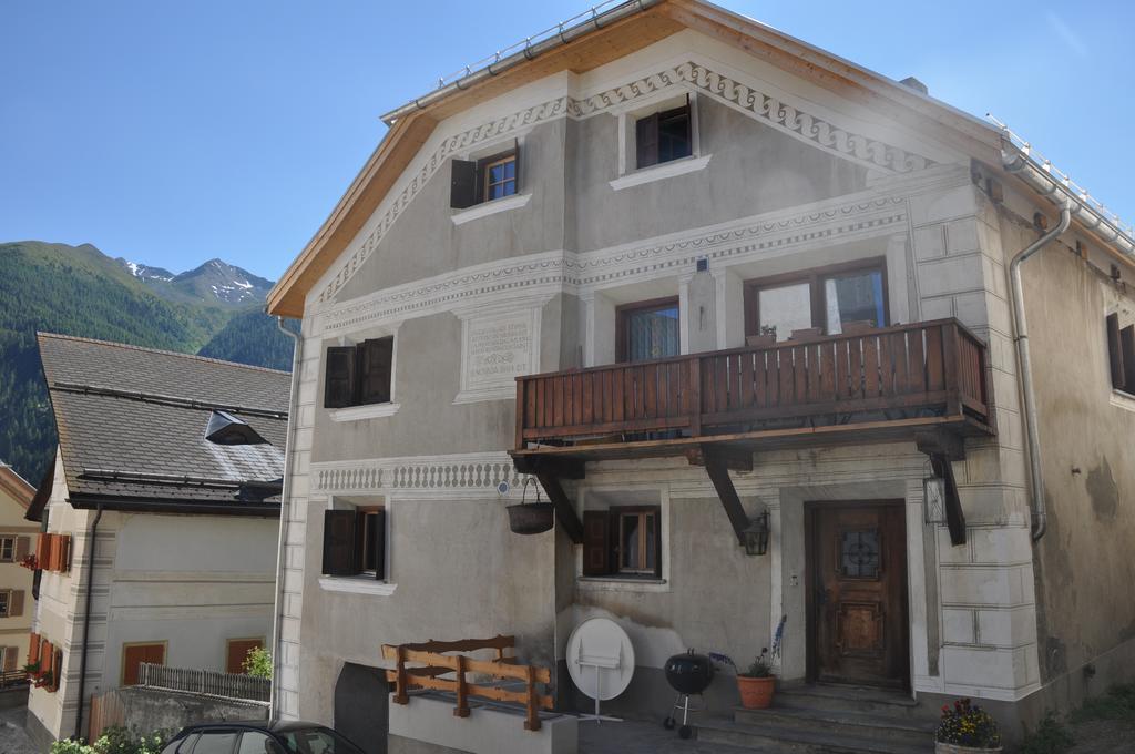 Attika Wohnung 7546 Ardez Dış mekan fotoğraf