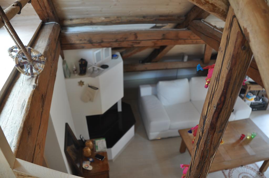 Attika Wohnung 7546 Ardez Oda fotoğraf