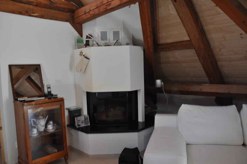 Attika Wohnung 7546 Ardez Oda fotoğraf