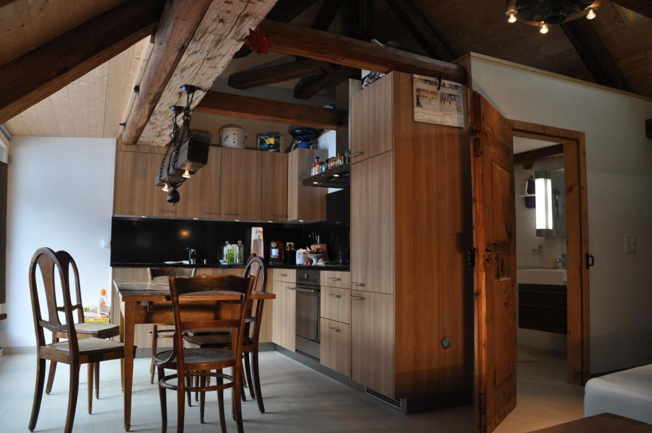 Attika Wohnung 7546 Ardez Dış mekan fotoğraf